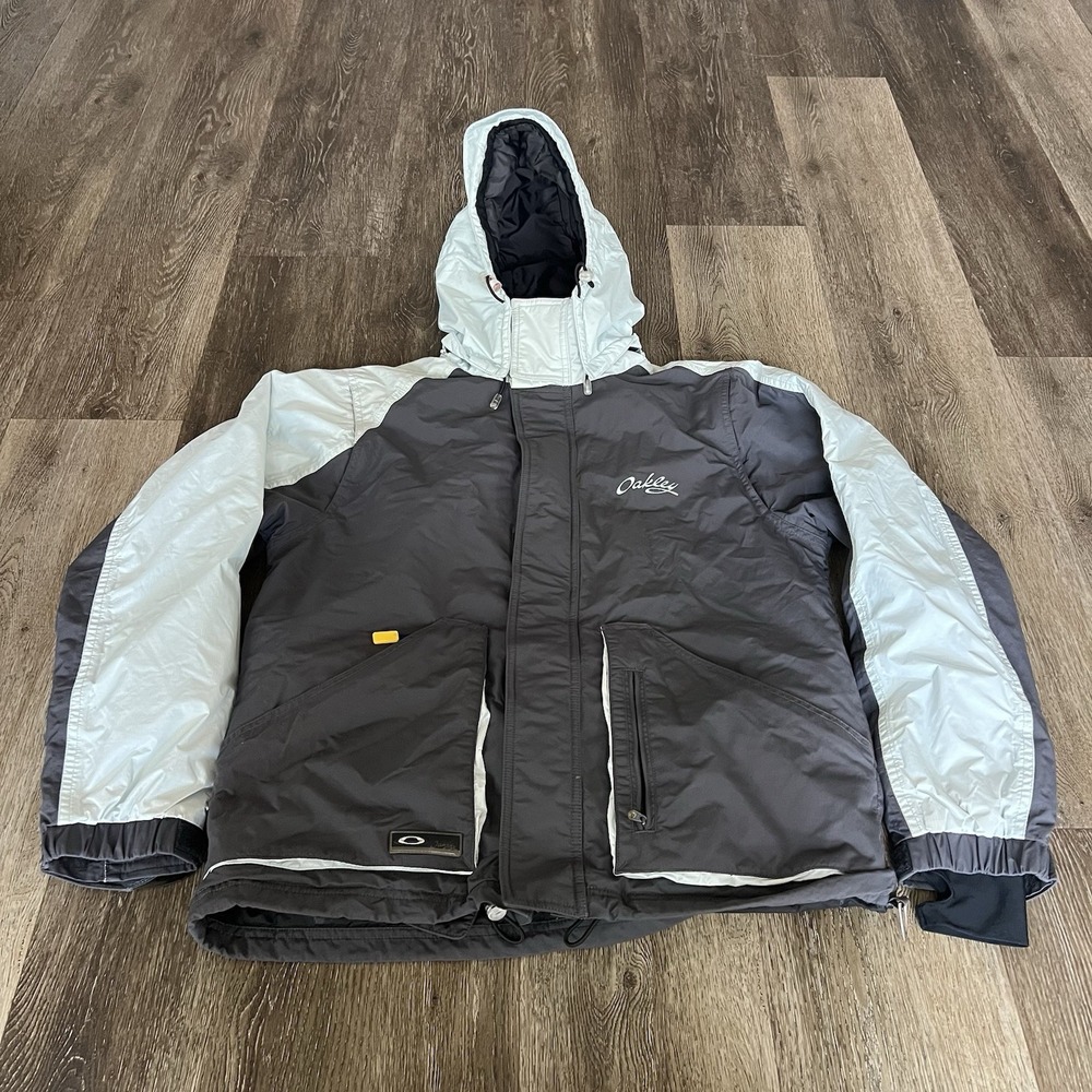 Oakley Nitro Fuel 2 Tactical Ski Snowboard Jacket Unisex Men's Medium Women's L